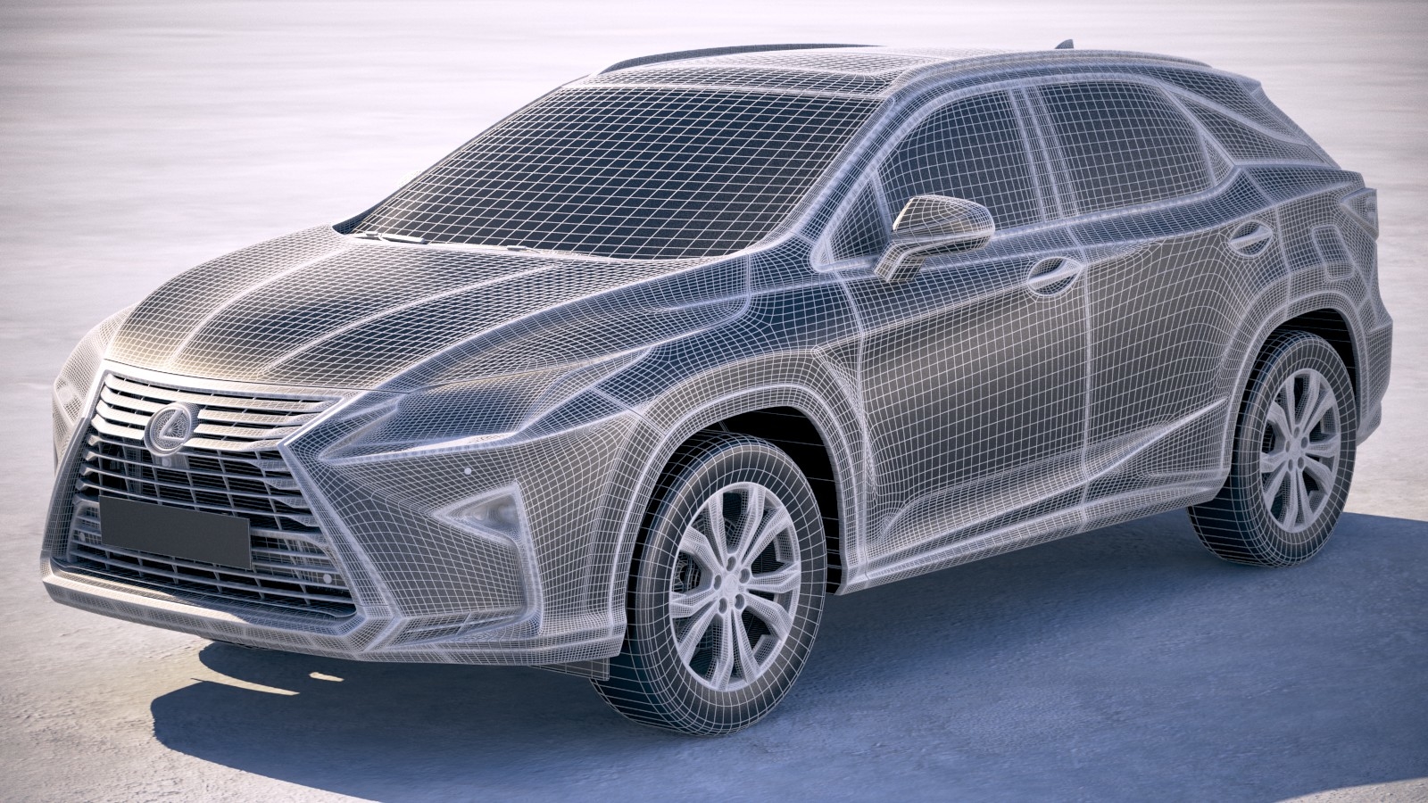 Lexus x ray