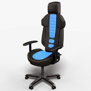 sci fi lab chair 3D