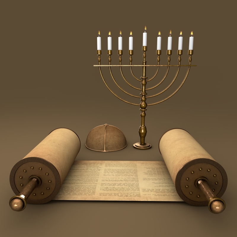 Bar mitzvah scene 3D model TurboSquid 1231920