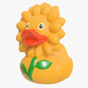 rubber duck 07 3D