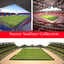 3D model ready stadium soccer