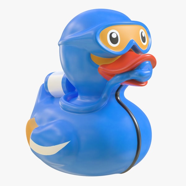 real rubber duck