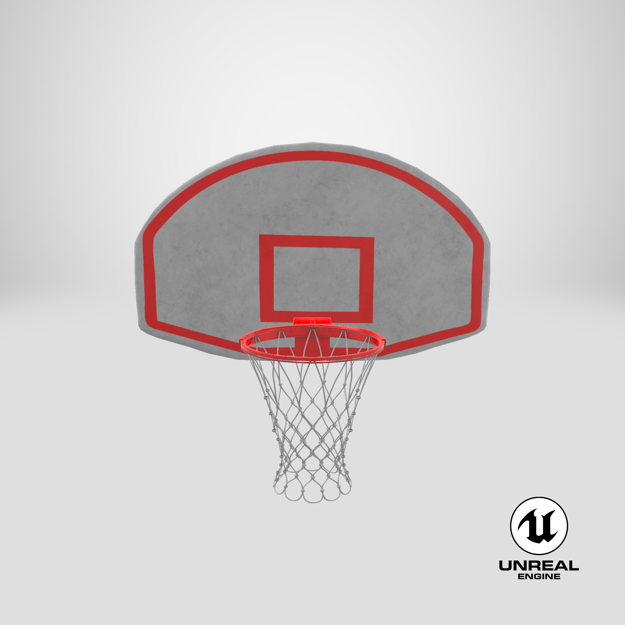 3d basketball hoop