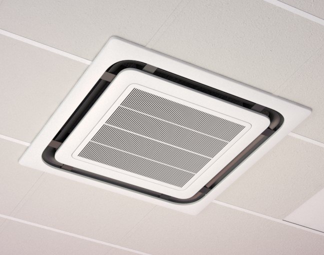 Ceiling air conditioner 3D TurboSquid 1231987