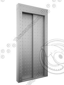 3D elevator gate