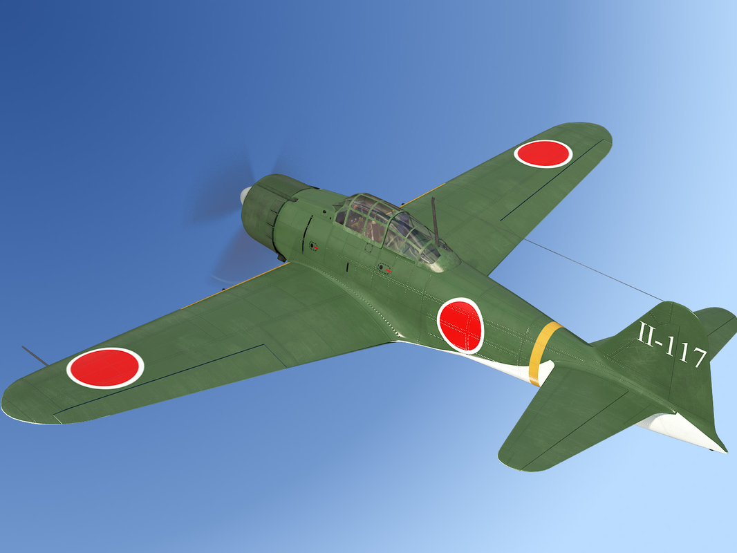 Mitsubishi a6m2 zero