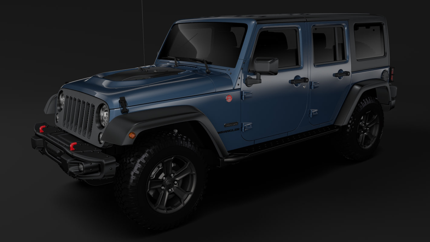 Jeep Rubicon 6x6