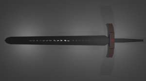 swords excalibur lost 3D model