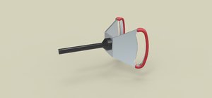 stearing wheel 3D model