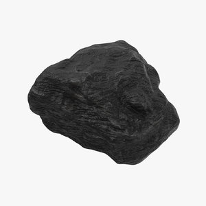 3D lump coal 01