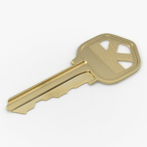 bronse house key 3D