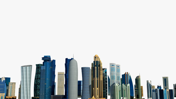 cityscape doha s downtown model