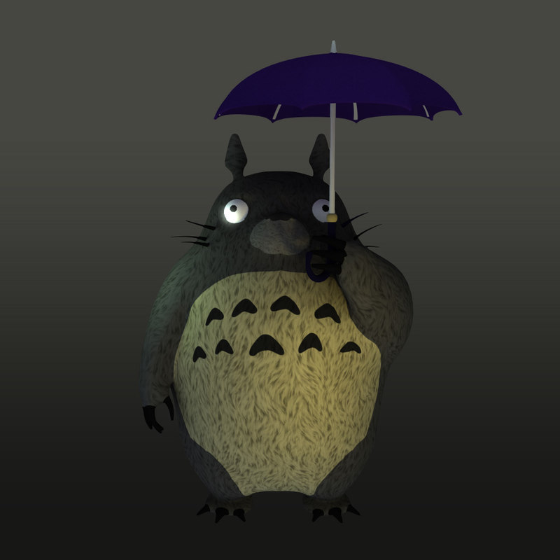 totoro life size