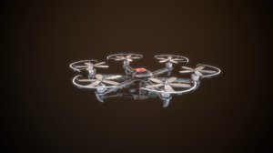 war drone - 3D model