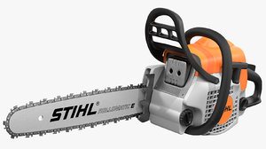 chainsaw stl 3d model free download