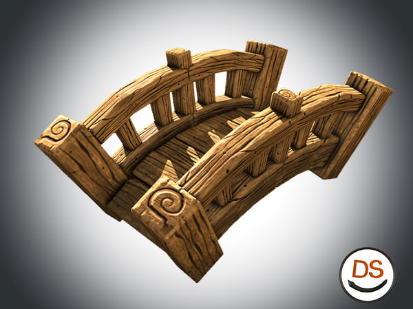 Wood 3d model