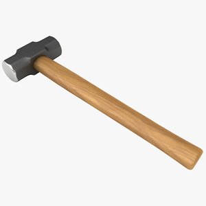 3D sledge hammer