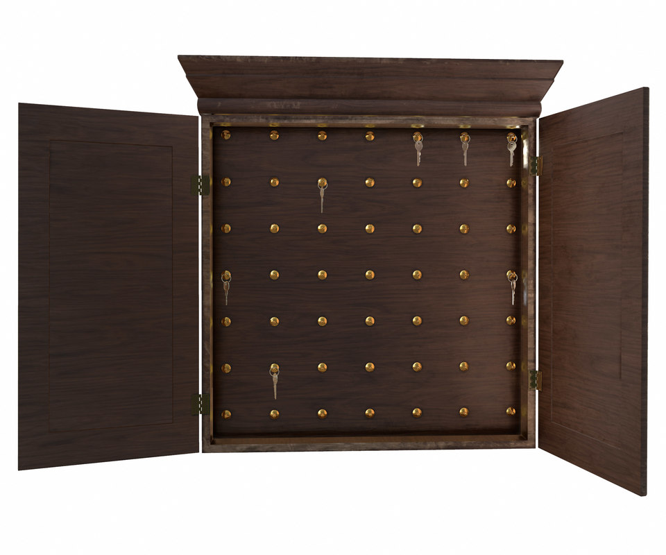 3D model cupboard keys TurboSquid 1232863