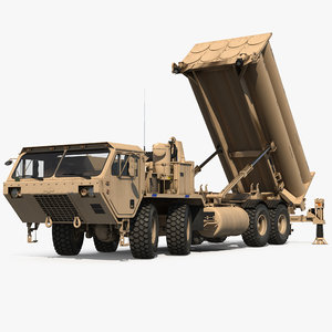3D mobile anti ballistic missile