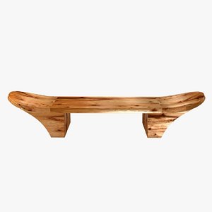 3D bench chista furniture -