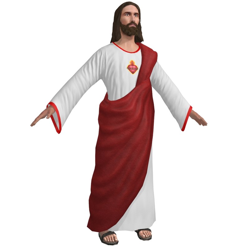Jesus Christ 3d Model