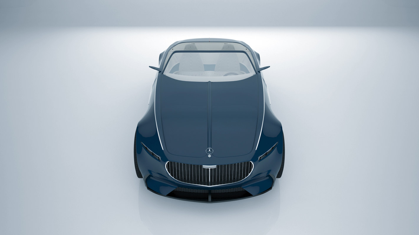 Mercedes mercedes-benz maybach 3D model - TurboSquid 1233017