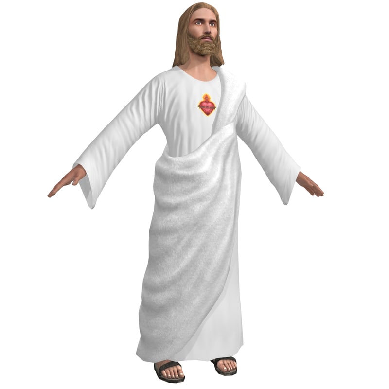 Jesus christ 3D TurboSquid 1233034