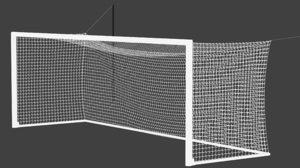 3D soccer goal