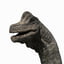 3D brachiosaurus v-ray rigged