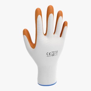 3D model ready gloves
