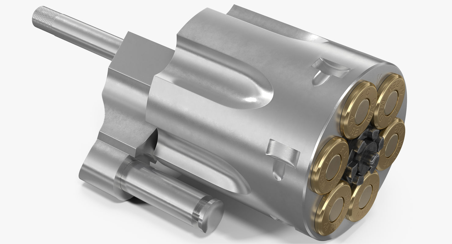 3D ejector rod cylinder stainless steel model TurboSquid 1233105