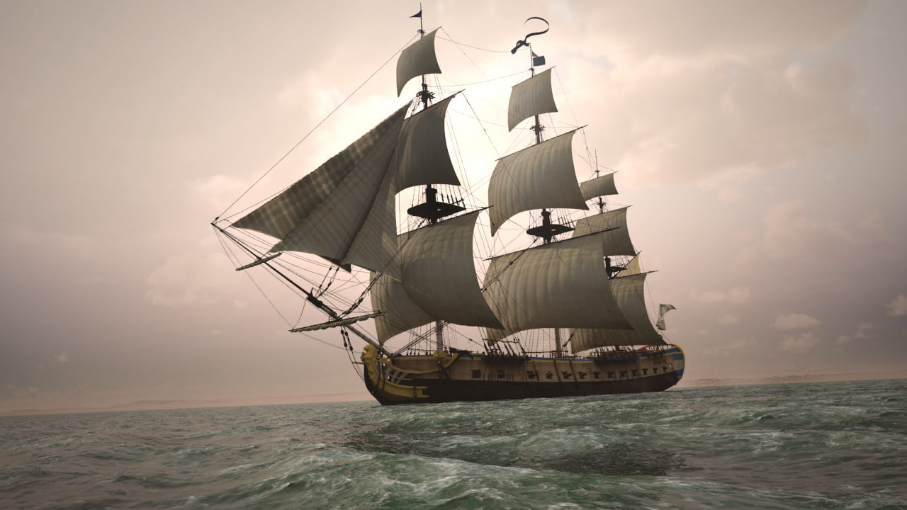 Hermione Frigate