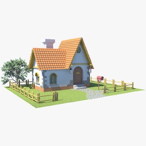 v 04 house 3D model