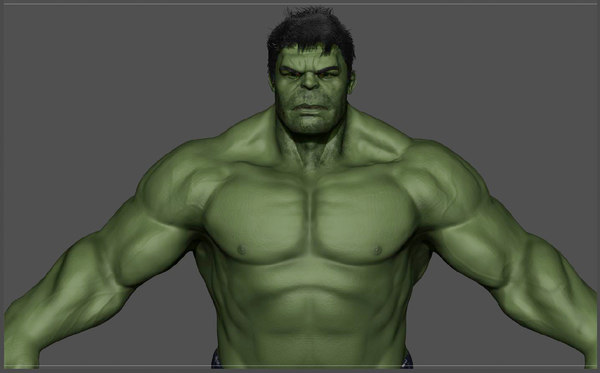 Hulk z-tool 3D model - TurboSquid 1233377