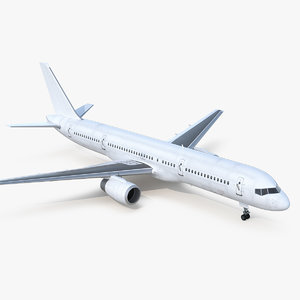 boeing 757-200 generic 3D model