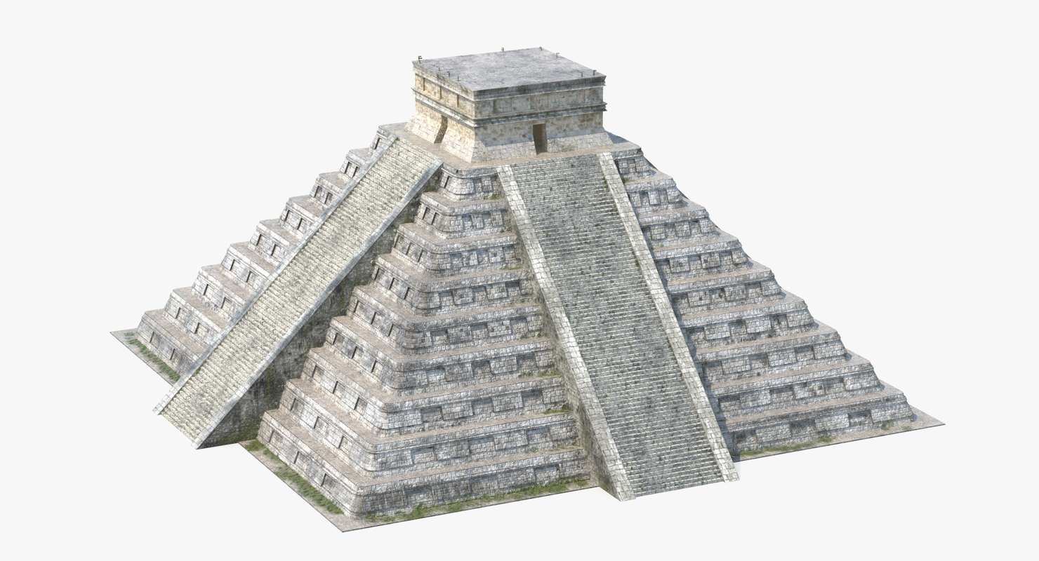 3D pyramids model - TurboSquid 1233468