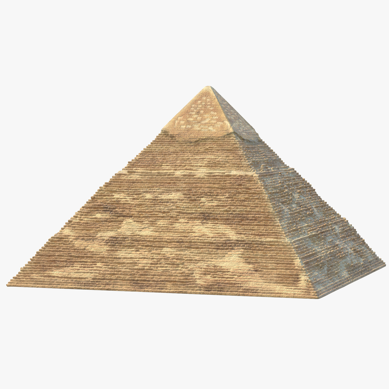 3d Pyramids Model - Turbosquid 1233468