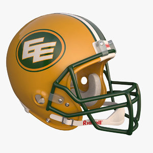 football helmet 3D
