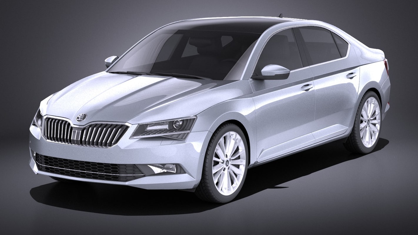 Skoda superb 2017