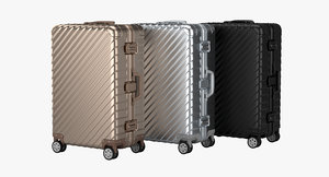 suitcase 3 3D