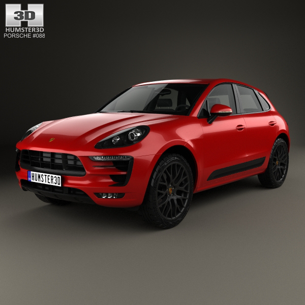 Porsche Macan Gts 2017