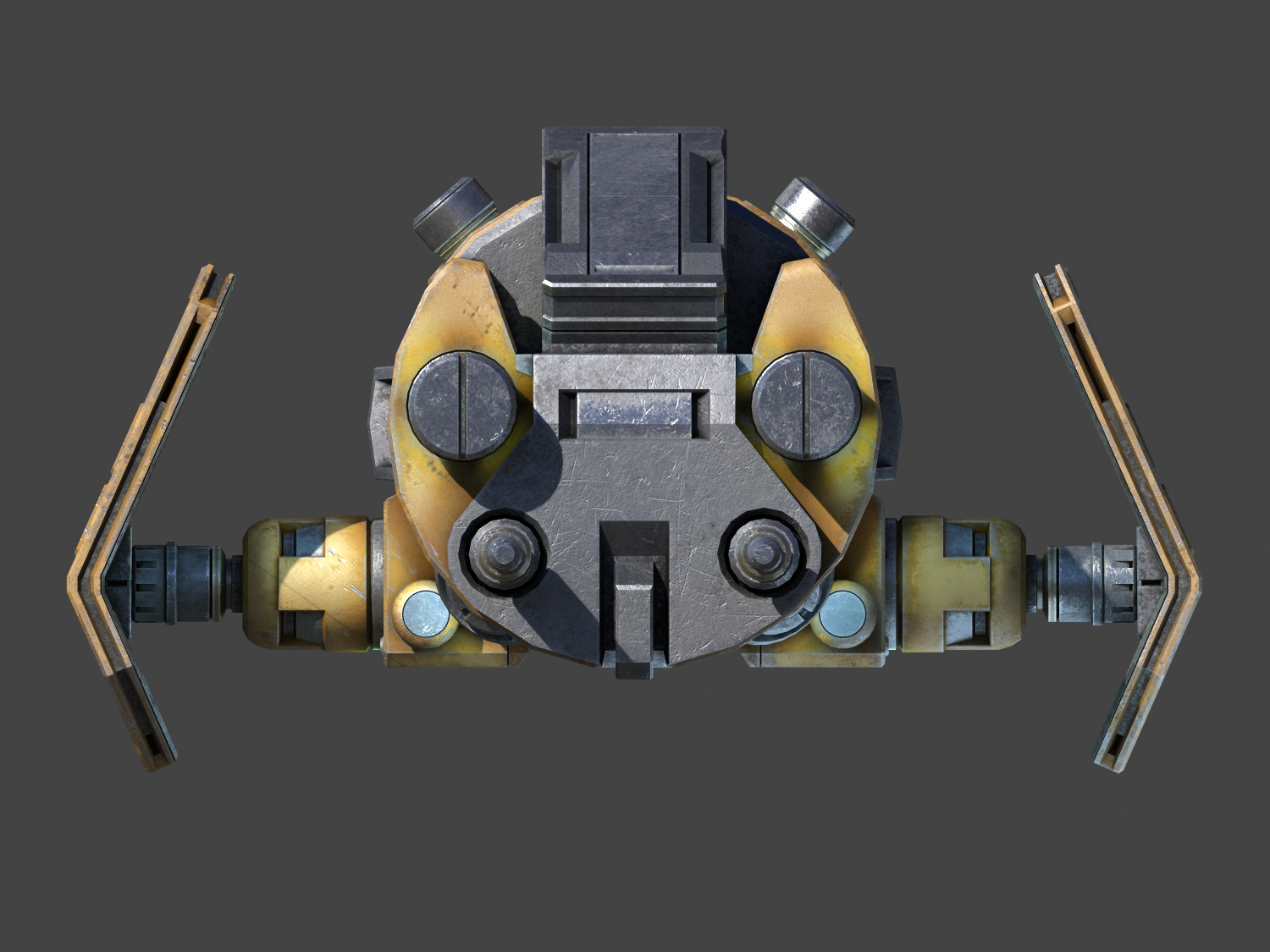 3D sci-fi element model - TurboSquid 1233646