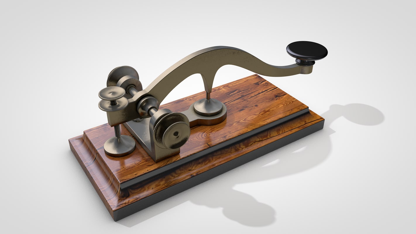 3d Electrical Telegraph Turbosquid 1233656