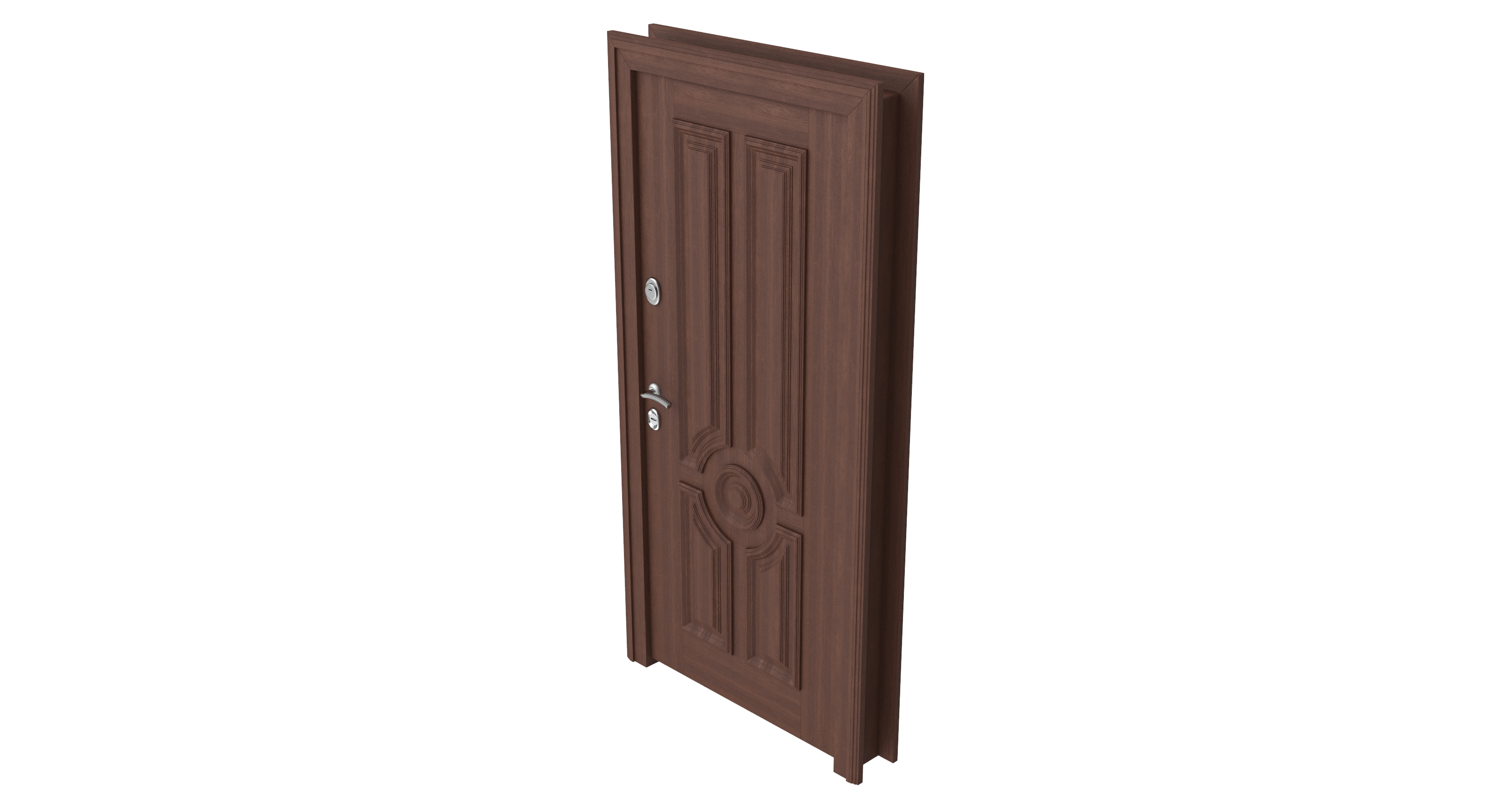 3d model entrance door