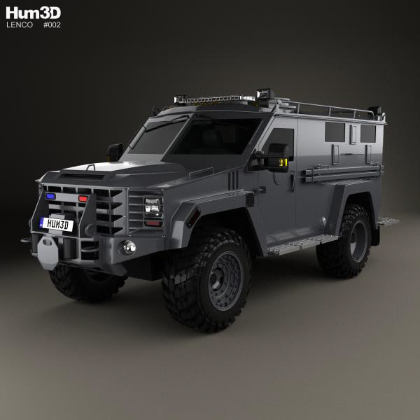 lenco bearcat g3 20173d模型