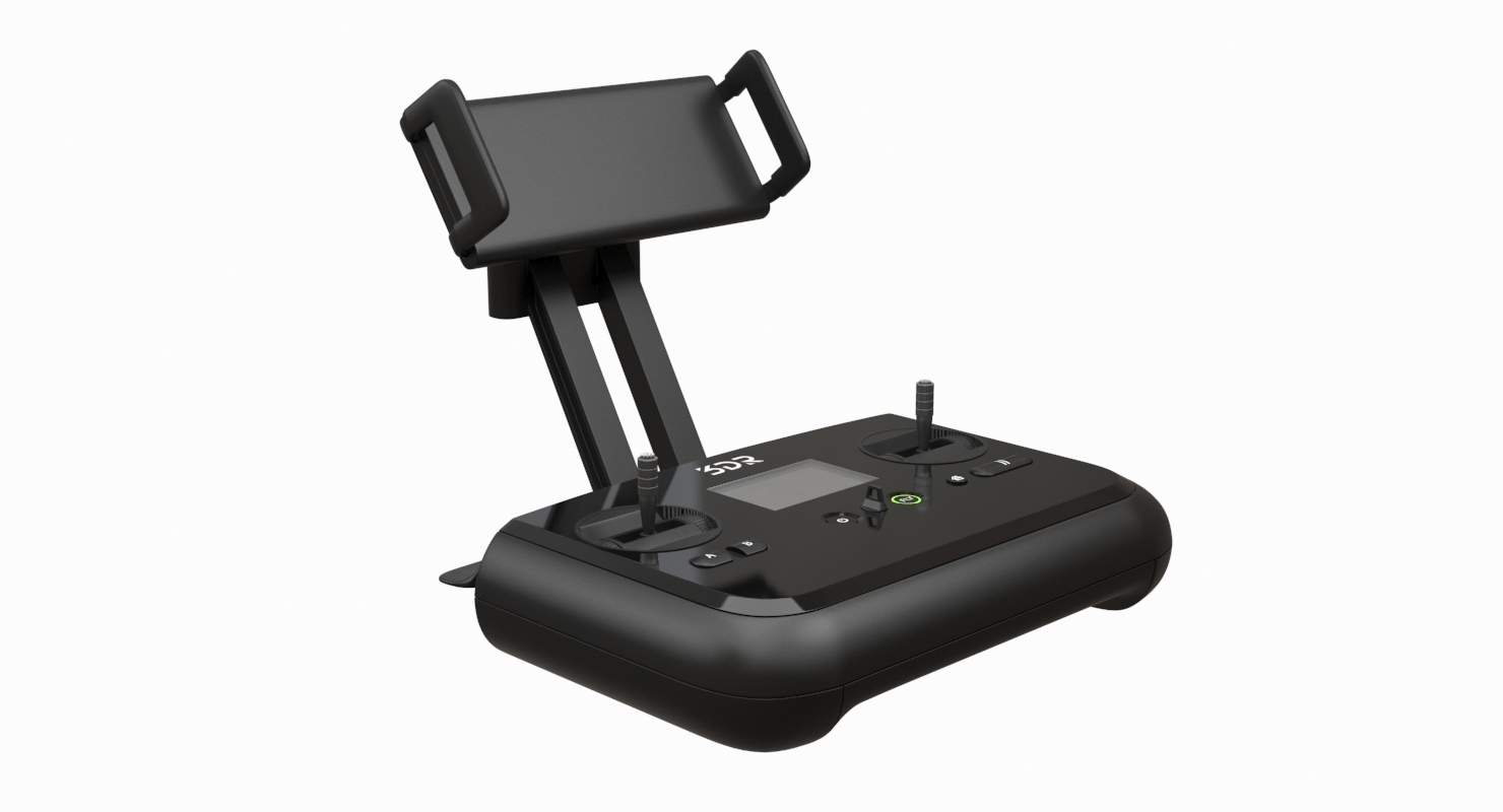 3D drone remote controllers TurboSquid 1233845