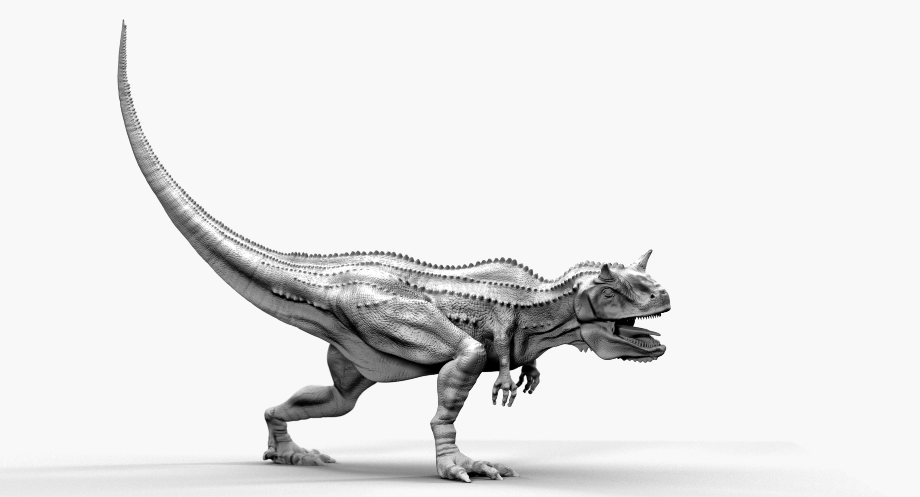 carnotaurus 3d google