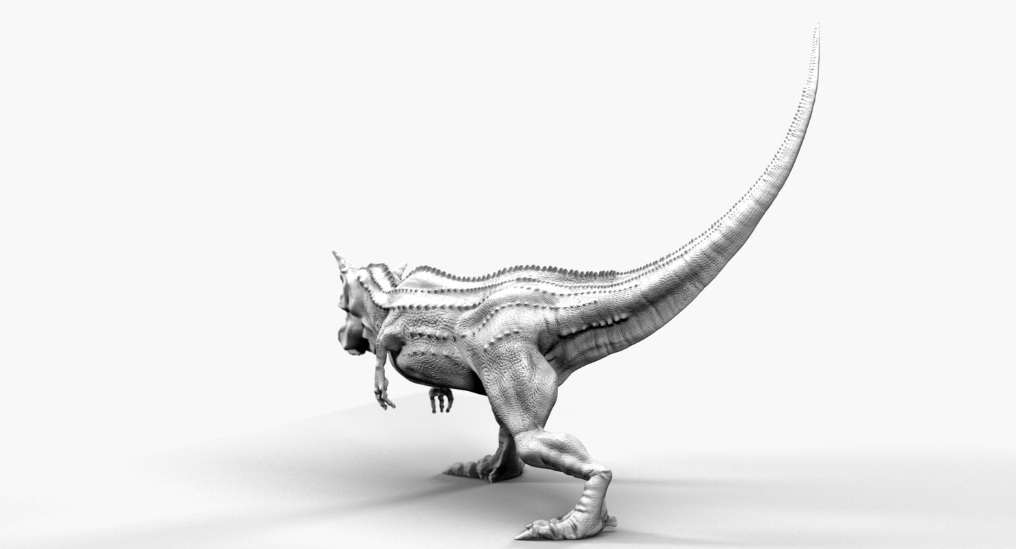 carnotaurus 3d google