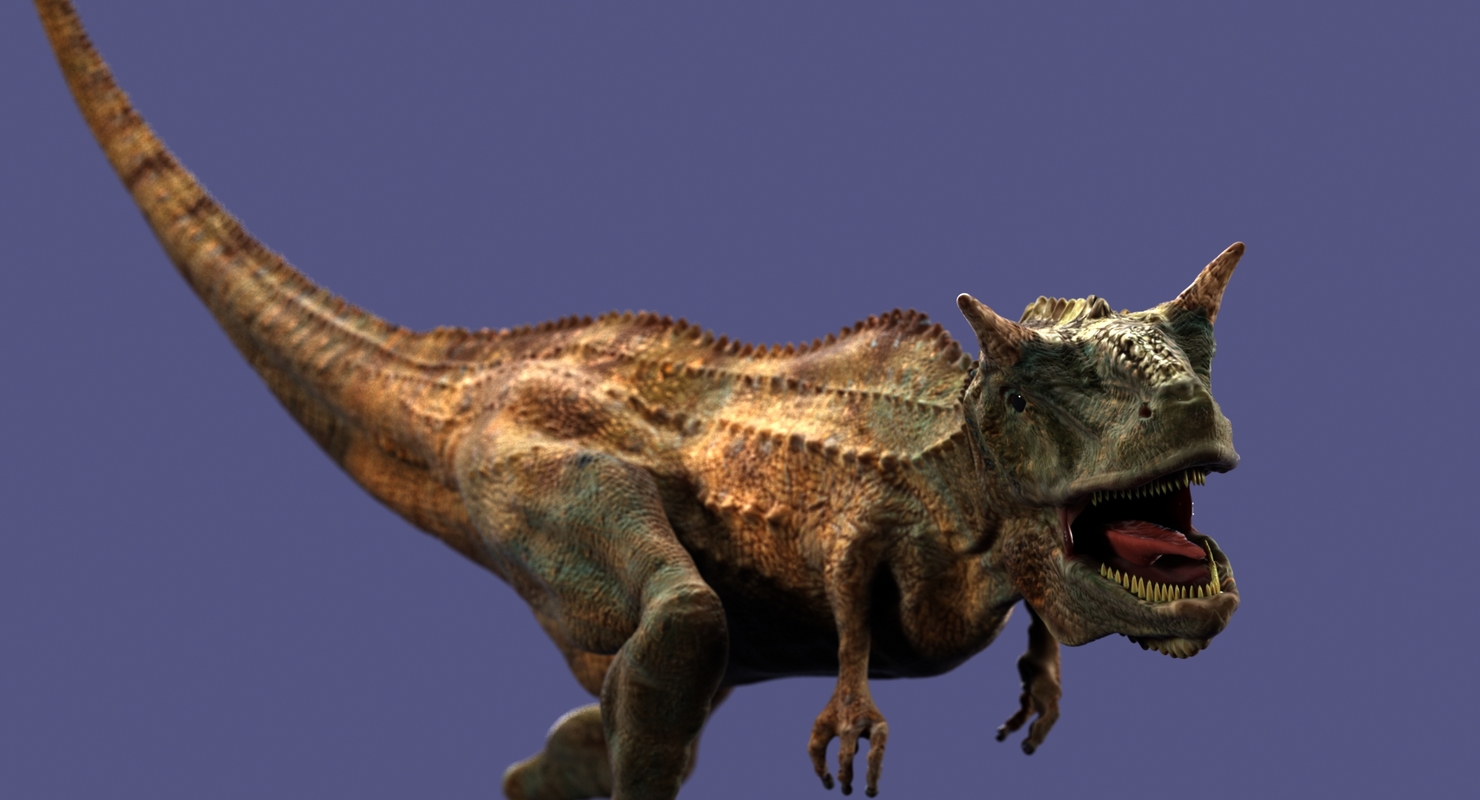 carnotaurus 3d google