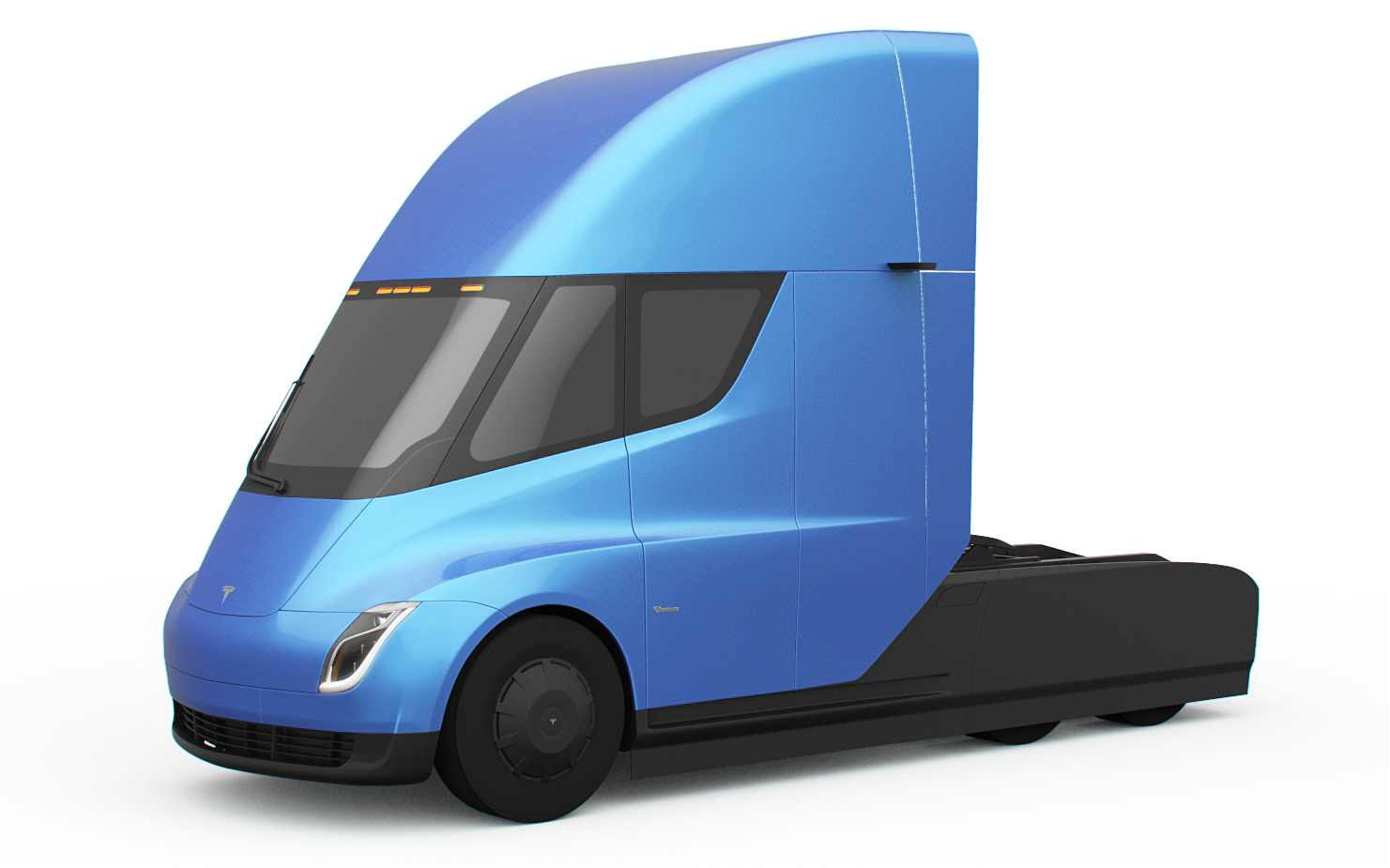 tesla semi diecast